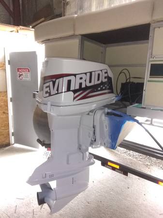 Photo Evinrude Outboard 115HP $5,900