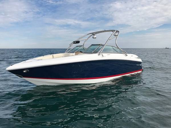 Fresh water Cobalt 242 boat for sale $14,800