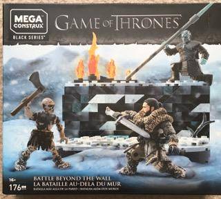 Photo Game of Thrones Mega Construx Black Series sets - NEW $20