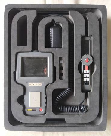 Photo General DSC1600M Recording Borescope with Articulating Probe $225