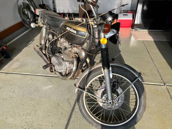 Photo Honda CB450 $375