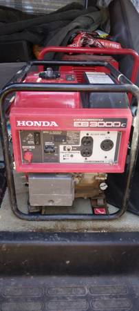 Photo Honda eb3000c generator $550