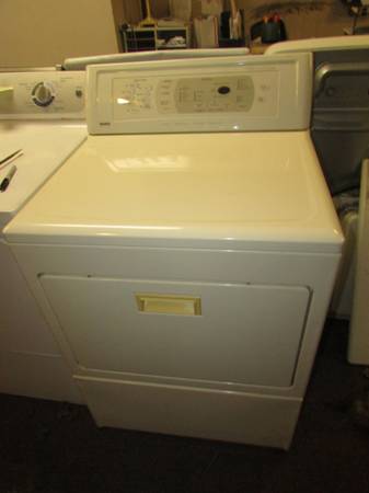 Photo KENMORE ELITE KING SIZE CAPACITY DIGITAL DRYER -90DAY WARRDEL AVAIL $195