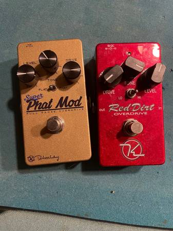Photo Keeley Super Phat Mod and Red Dirt $120