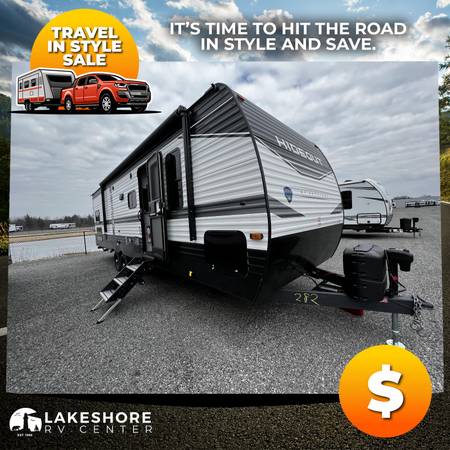 Photo LAST ONE AVAILABLE 2022 Hideout 290QB Travel Trailer RV Cer $27912.00