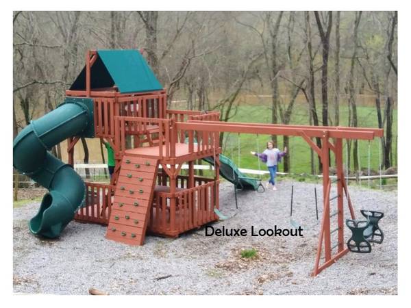 Photo Long-Lasting Fun in Your Unique Playset