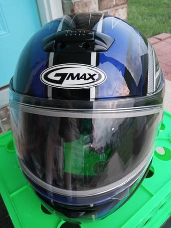 Photo Motorcycle Helmet Gmax LN In Box Size L $79