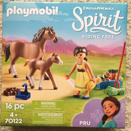 Photo Playmobil Spirit Riding Free 70122 $15