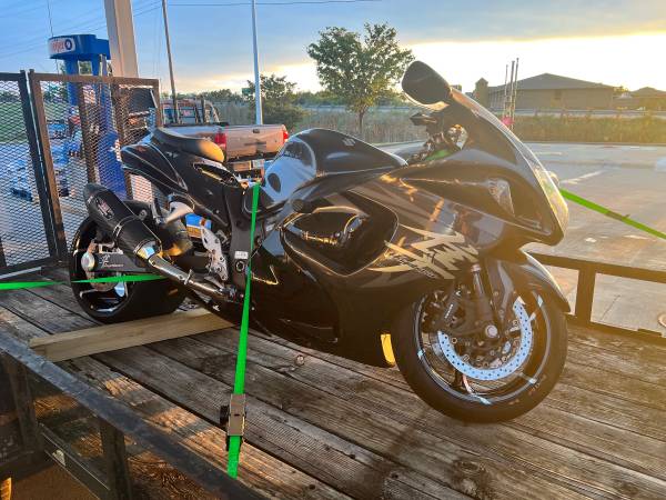 Photo Stretched 330 fat tire Busa $12,500