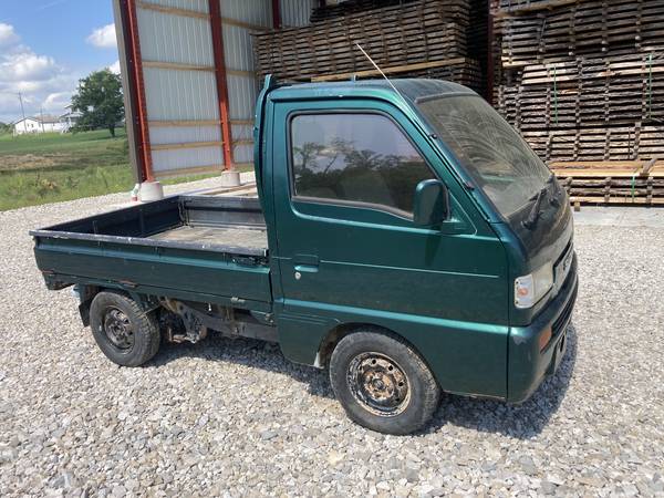 Photo Suzuki Mini truck $4,000