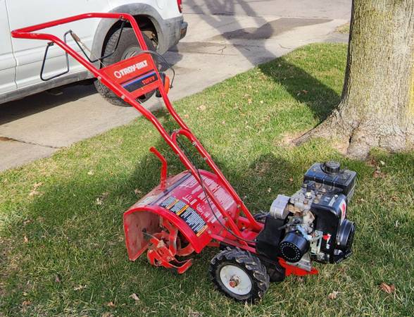 Troybilt Tuffy Rear Tine Tiller Troy Bilt $500 | Garden Items For Sale ...