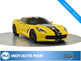 Photo Used 2015 Chevrolet Corvette Stingray Coupe w Battery Protection Package for sale