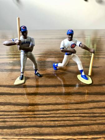 Photo Vintage BanksDunston Chicago Cubs MLB sports action figures $19