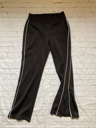 Photo Womens Charles River Track Pants, Small Black, Excellent $15