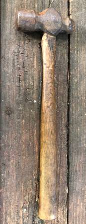 Photo large ballpeen hammer $8