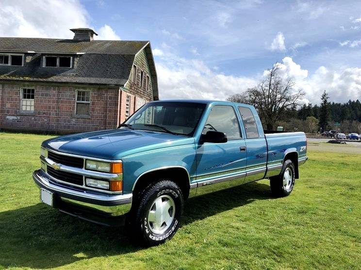 Chevrolet silverado 1998