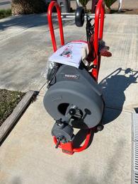 Ridgid k750 auger $900 | Tools For Sale | Saginaw, MI | Shoppok