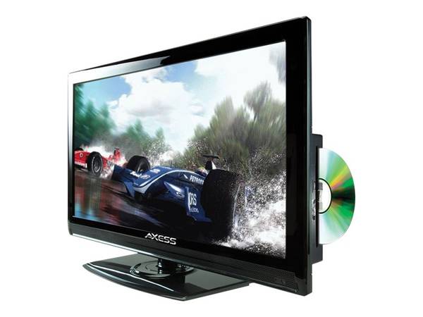 Photo 12 Volt 19 TV w. built-in DVD for RV Cer $150
