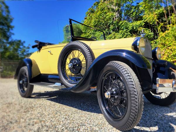 Photo 1928 Ford Model A Roadster Deluxe - $18,000 (Chino)