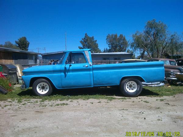 Photo 1964 chevy puproject 12 t0n $6,650
