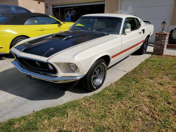 Photo 1969 Mach 1 Mustang $64,780