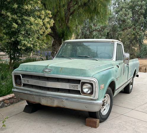 Photo 1970 Chevy C-20 $12,500