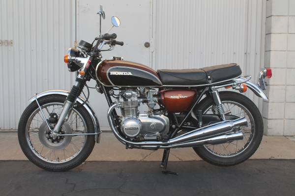 Photo 1972 Honda CB 500 Four $8,950