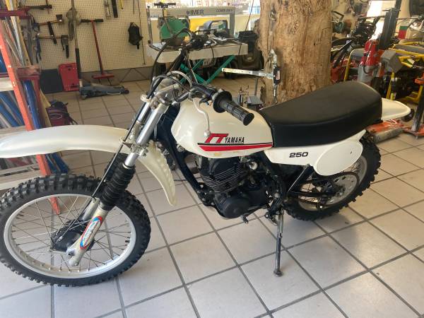 Photo 1981 Yamaha TT 250 $2,500