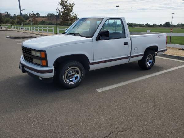 1991 Chevy Silverado 350 Sport / 454 SS - $16,500 (Norco) | Cars ...