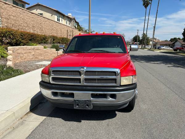 Photo 1996 dodge ram, 3500 dually laramie turbo diesel low miles excellent condition $17,500