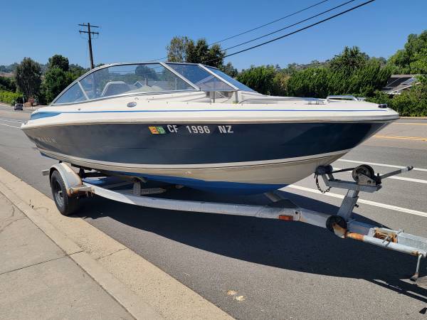 1997 Maxum Open Bow 19 Runabout $5,750