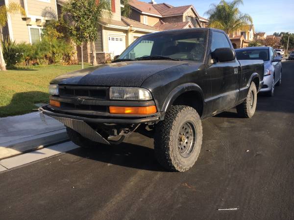 2001 Chevy s10 - $3000 (Temecula) | Cars & Trucks For Sale | Inland