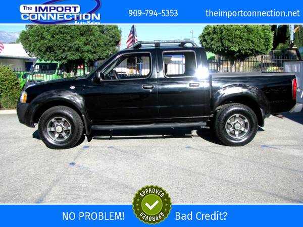 Photo 2002 Nissan Frontier 2WD XE Crew Cab V6 Auto Std Bed
