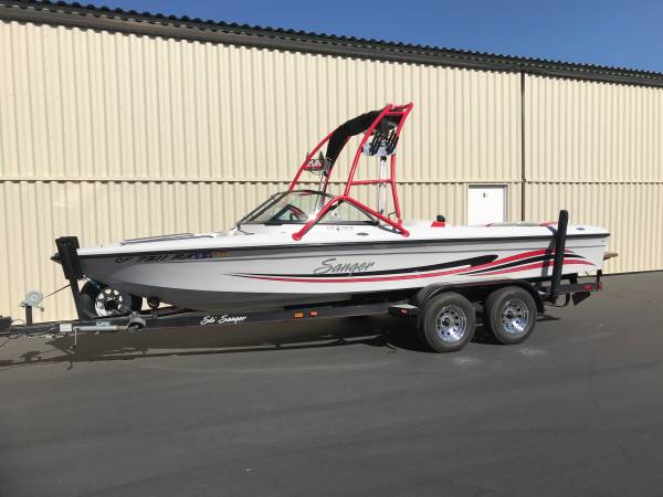 2002 Sanger ski boat - $22000 (Temecula, CA) | Boats For ...