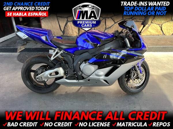 Photo 2005 HONDA CBR 1000RR RR 1000 (- as low as $500 Down oac ALL CREDIT ACCEPTED)