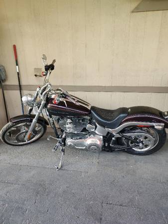 Photo 2005 Harley Davidson soft tail motorcycle $7,000