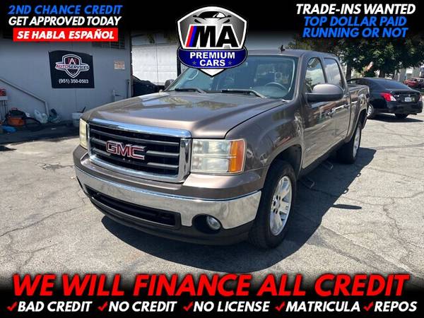 Photo 2008 GMC SIERRA 1500 CREW CAB SLE PICKUP 4D 5 34 FT (- as low as $500 Down oac ALL CREDIT ACCEPTED)