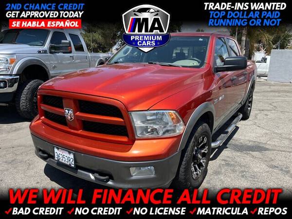 Photo 2009 DODGE RAM 1500 CREW CAB ST PICKUP 4D 5 12 FT (- as low as $500 Down oac ALL CREDIT ACCEPTED)