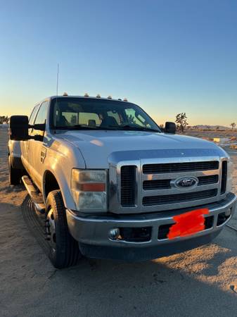 Photo 2009 Ford F350 super duty Lariat dually 4WD - $25,000 (Victorville)