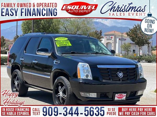 Photo 2010 Cadillac Escalade Premium 4dr SUV (- $995.00 Down o.a.c. Buy Here - Pay Here)