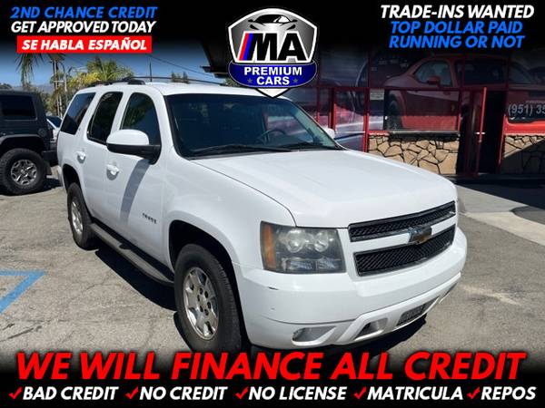 Photo 2010 Chevrolet Chevy TAHOE LT SPORT UTILITY 4D (- as low as $500 Down oac ALL CREDIT ACCEPTED)