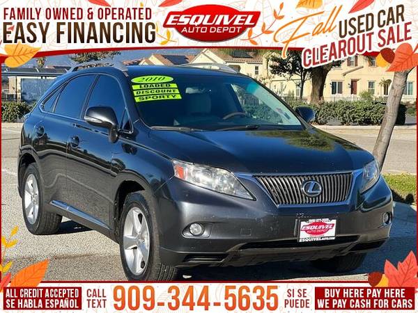 Photo 2010 Lexus RX 350 Base 4dr SUV (- $995.00 Down o.a.c. Buy Here - Pay Here)