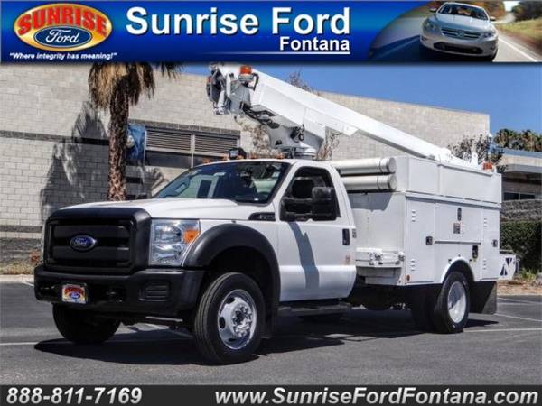 Photo 2012 Ford Super Duty F-450 DRW BUCK TRUCK  CALL TODAY .. DRIVE TODAY O.A.D.  ( FAST APPROVALS SE HABLA ESPANOL )