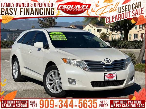 Photo 2012 Toyota Venza LE FWD 4cyl 4dr Crossover (- $995.00 Down o.a.c. Buy Here - Pay Here)