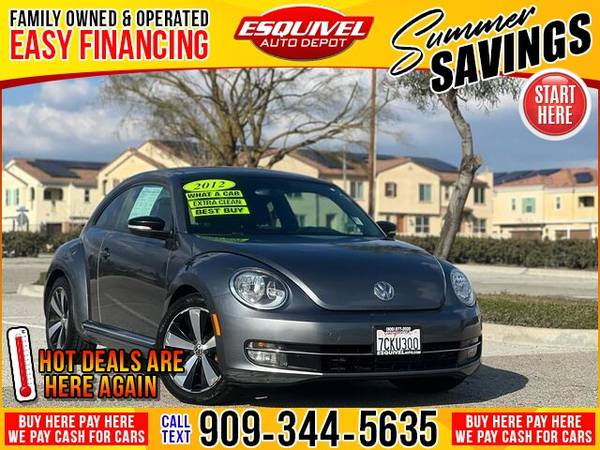 Photo 2012 Volkswagen VW Beetle Turbo PZEV 2dr Coupe 6A w Sunroof, Sound an