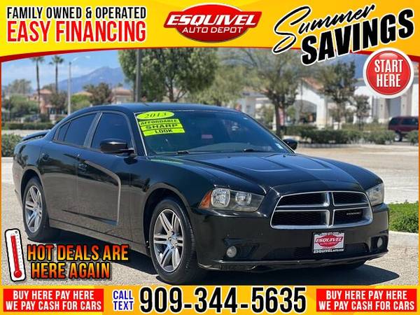 Photo 2013 Dodge Charger SXT Plus 4dr Sedan (- $995.00 Down o.a.c. Buy Here - Pay Here)