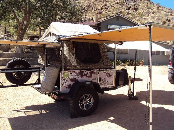 Photo 2013 moab fort off road trailer $7,000