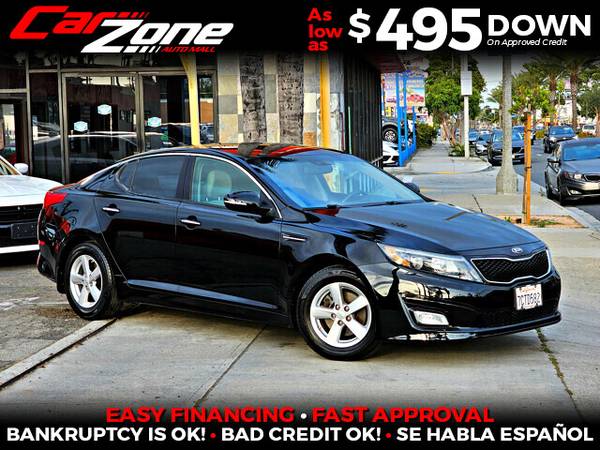 Photo 2014 KIA OPTIMA LX SEDAN 4D