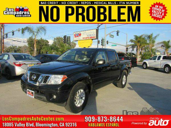 2014 nissan frontier crew cab sv pickup 4d 5 ft easy approval 12995 los compadres auto center cars trucks for sale inland empire ca shoppok shoppok