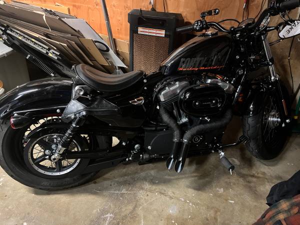 Photo 2015 Harley Davidson sportster 48 $7,500